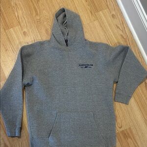 Gray Hooded Sweatshirt